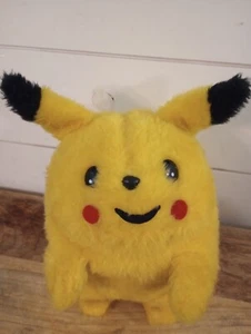 Vintage Hasbro Pikachu Plush Nintendo Pokemon Stuffed 12" - Picture 1 of 12