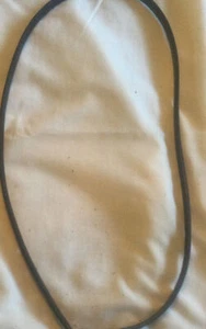 Replacement Black Western Leather Throat Latch Made In USA - Bild 1 von 6
