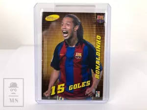 Ronaldinho Trading Card FC Barcelona 2004 Panini #405 - Football Brazil - Picture 1 of 6