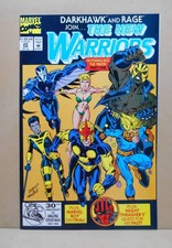 THE NEW WARRIORS Vol.1 #22 1990-96 Marvel 9.0 VF/NM Uncertified