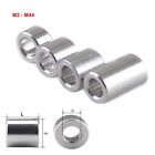 Aluminum Bushing Gasket Round Sleeve Unthreaded Spacers Standoff M2-M44 All Size