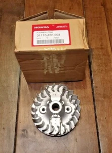 NEW Genuine HONDA Flywheel GX35 HHT35 UMC435 31110-Z3F-003 OEM - Picture 1 of 4