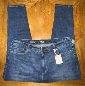 Pantalones de mezclilla para mujer a.n.a talla 20W tiro alto ajustados al tobillo azul lavado oscuro nuevos con etiquetas - Imagen 1 de 10