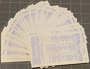 STRAT-O-MATIC BASEBALL KARTEN EINZEL, SAISON 1964, SADV, 2,25 $ PRO KARTE - Bild 1 von 2