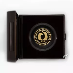 ST MALAYSIA 250RM 1985 GOLD PROOF COIN UNITED NATIONS DECADE FOR WOMEN IN BOX - Picture 1 of 4