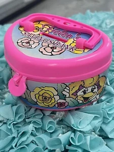 HELEN HENNY Vintage CHUCK E CHEESE Rosa Schmuck Bank Herz Helen’s Sparen - Bild 1 von 9