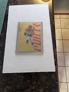 2018 Panini Absolute Patrick Mahomes - Picture 1 of 1