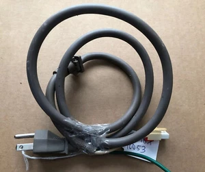 Used Genuine GE WB18X10053 Microwave Power Cord - Picture 1 of 4