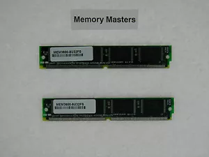 MEM3600-8U32FS 32MB Approved 2x16MB Flash Memory Cisco 3620 3640 3661 - Picture 1 of 1
