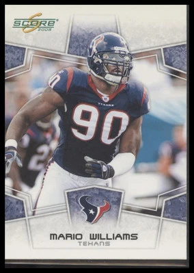 2008 Score #124 Mario Williams - Image 1 of 2