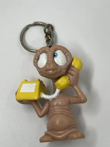 E.T. Extraterrestrial Keychain APPLAUSE 1988 vintage - Picture 1 of 5
