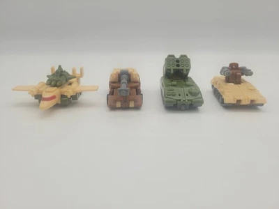 Juego de 4 Micromasters Battle Patrol Vintage Transformers G1 1989 Foto 1 de 4