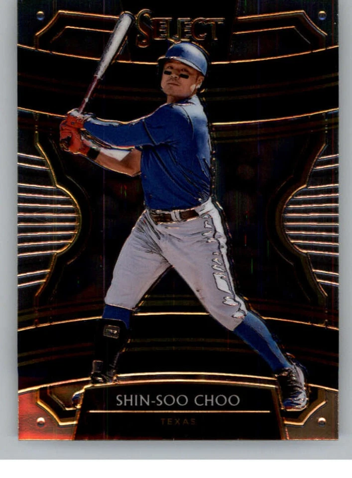 Tarjetas coleccionables de béisbol Select (Panini) MLB PA 2020 base e impresiones cortas PFL Foto 1 de 1