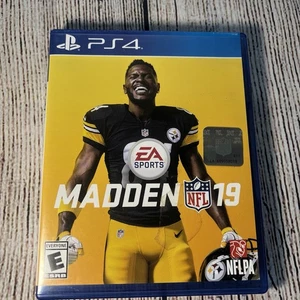Madden NFL 19 PS4 Playstation 4 Komplett CIB Getestet Football Videospiele - Bild 1 von 4