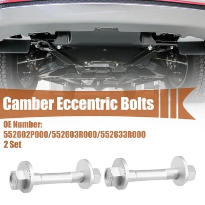 Car Camber Eccentric Bolts for Hyundai Tucson 2010-2023 No.552602P000 2 Set Foto 1 de 4