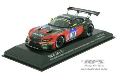 BMW Z4 GT3 24h Nürburgring 2015 Hürtgen Tomczyk Schubert 1:43 Minichamps - Bild 1 von 3