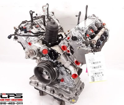 Motor Audi SQ5 S4 S5 18-21 3,0 L ID CWG 47 K millas 06M100031L     Foto 1 de 4