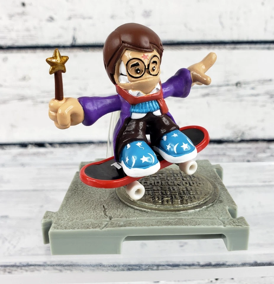 2008 Tech Deck Dude Perry #158 Street Crew Skateboard Spin Master - Completo Foto 1 de 2