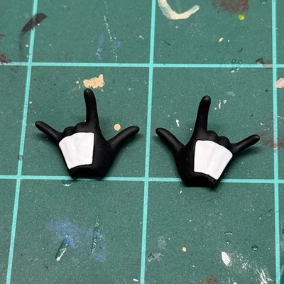 Custom Symbiote Thwipping Hands For Mess Toys - Image 1 of 3
