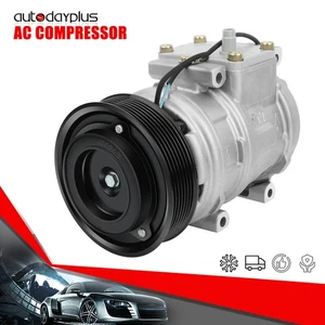 A/C Compressor For 1999-2002 Land Rover Range Rover Discovery 4.6L 4.0L - Picture 1 of 18