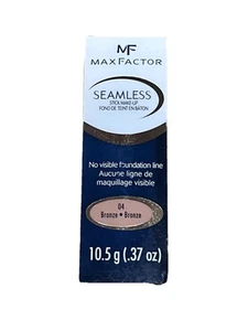 Max Factor Seamless Stick Make-Up, 04 Bronze, .37 oz - Picture 1 of 4