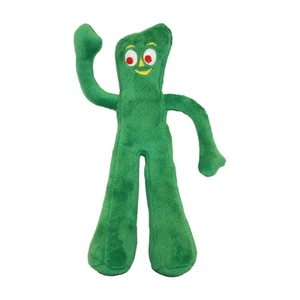 Gumby Dog Plush Toy - Squeaky Toy for All Dogs - Extra Soft Plush w/ Flexible... - Picture 1 of 8