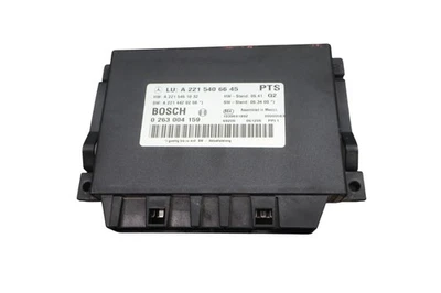 07-14 Módulo de control Parktronic PDC 2215406645 OEM MERCEDES W216 CL550 S63 Foto 1 de 4