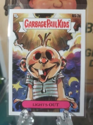 Green Day Garbage Pail Kids #BS7a "LIGHTS OUT" - Image 1 of 4