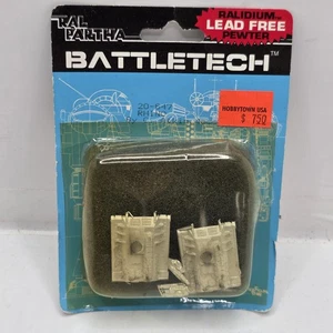 Battletech Ral Partha 20-647 Rhino Tanks Sealed Vintage Pewter Miniatures FASA - Picture 1 of 7