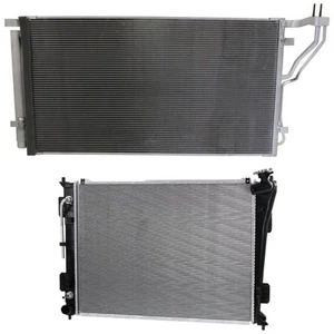 Radiators for Kia Cadenza Optima Hyundai Azera Sonata 2011-2013 - Picture 1 of 15
