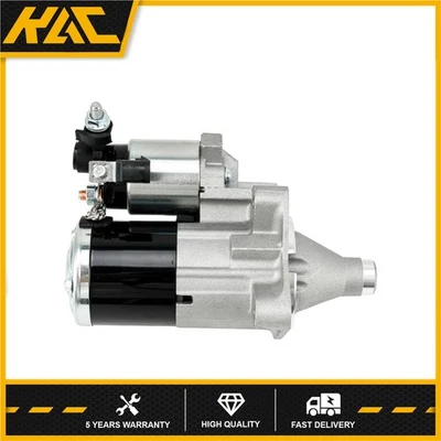 Starter For 2008-2010 Chrysler Town & Country 4L 1.2KW 12V 04608800AE 7B0911023A - Image 1 of 4