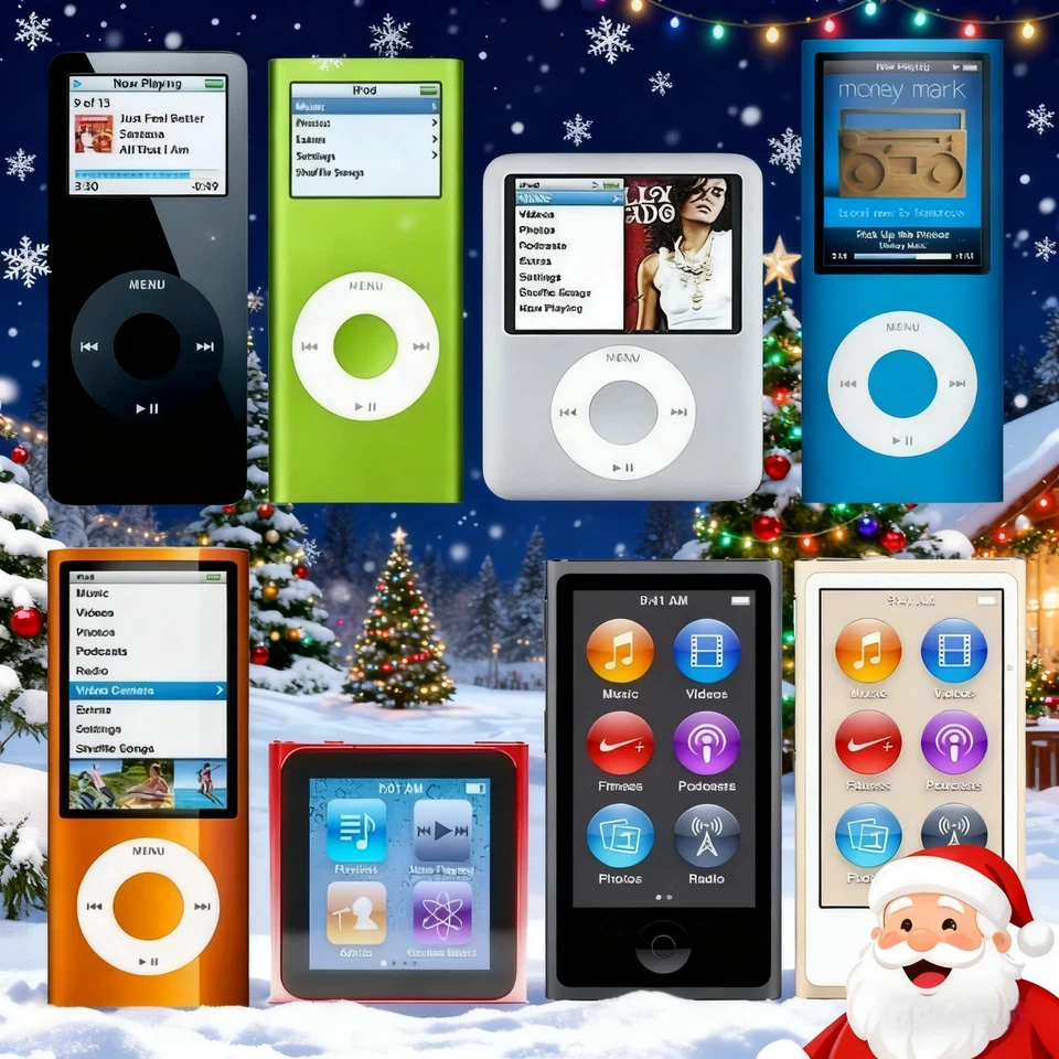 Apple iPod Nano 1st 2nd 3rd 4th 5th 6th 7th New Battery MP3 Players Walkman - Image 1 of 4