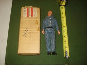 Figura de acción KOJAK de colección de los años 70 8" programa de televisión 1976 figuras Excel caja Sears Excl - Imagen 1 de 10