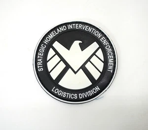 Agents of SHIELD Logistics Division Patch Marvel Strategic Homeland Intervention - Picture 1 of 2