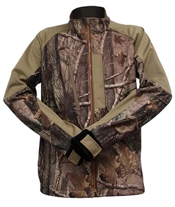 New Nica Wildfowler Soft Shell Parka Nature Brown - Picture 1 of 4