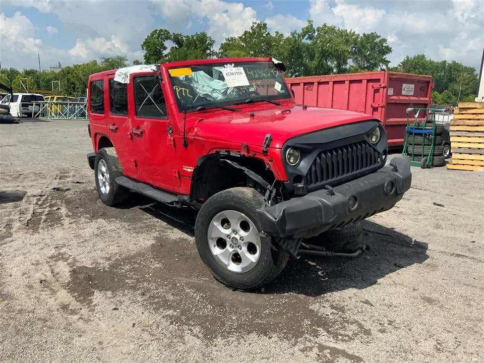 Jeep Wrangler 2007-2018 engranaje de dirección/rack dirección asistida VIN con sexto dígito OEM Foto 1 de 4