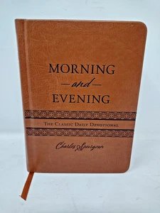 Morning and Evening: The Classic Daily Devotional Charles Spurgeon Hardcover - Foto 1 di 6