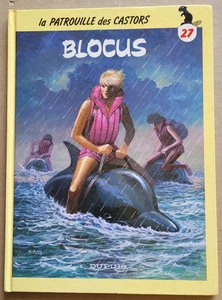 La Patrouille des Castors T 27 Blocus MITACQ éd Dupuis rééd - Imagen 1 de 3