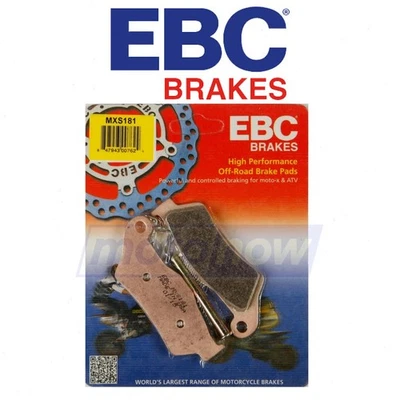 EBC MXS Series Race Brake Pads for 2014-2021 Husqvarna TC125 - Brake Brake kt Foto 1 de 4