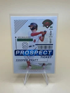 2024 Panini Prospect Edition COOPER PRATT Prospect Ticket #154 - Bild 1 von 2