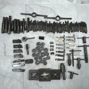 125 Pieces Taps & Dies & Other Pieces GTD, Greenfield, Beaver, NYE & Others - Picture 1 of 21
