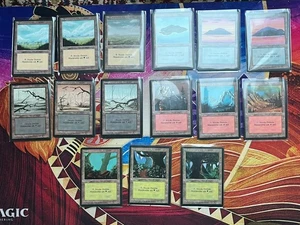 60 German Fbb Basic Lands (15 Playsets) • All Unplayed / 90% are NM • Mtg - Picture 1 of 5