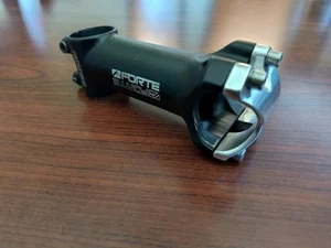 Forte Pro20140S Threadless Stem, 100mm, 31.8mm, Black/Silver - Picture 1 of 6