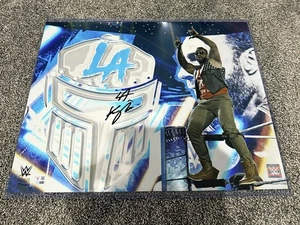 LA L.A. KNIGHT YEAH! Ring Entrance Autogramm SIGNIERT WWE 16x20 Foto Fanatics COA - Bild 1 von 3