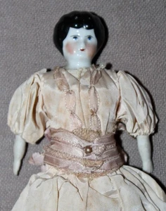 SWEET Little ANTIQUE CHINA DOLL All Original! LOT HH - Picture 1 of 7