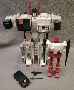 Vintage G1 Transformers Metroplex City Base 1986 Rubber Tire Scamper Parts Lot - Picture 1 of 17