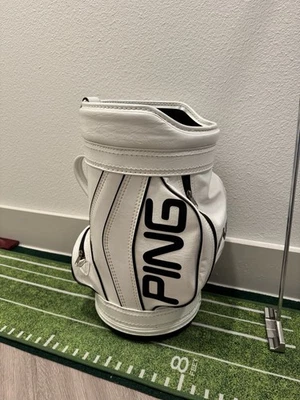 Caddy Ping Golf Den vintage blanco como nuevo Foto 1 de 4