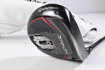 Taylormade Stealth 2 Plus #3 Wood / 15 Degree / Stiff Flex Tour AD IZ-7 Shaft - Image 1 of 4