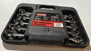 Craftsman 5-Piece 12-Point SAE Combination Wrench Set 1” to 1-5/16” 946939 USA - Picture 1 of 14
