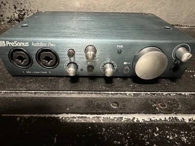 PreSonus AudioBox iTwo USB 2.0 Audio Interface - Image 1 of 3